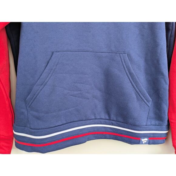 Fanatics Mens Cleveland Guardians Baseball Hoodie Medium Blue Last Whistle NEW - Picture 5 of 10
